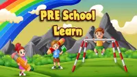 Kids Learning Game - ABC 123 Count Learning Screen Shot 0