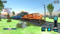 Train Racing Game 2022 Offline Screen Shot 4