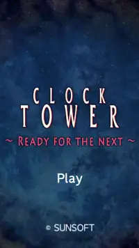 CLOCK TOWER Screen Shot 0