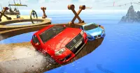 Mega Ramp Car Games 3D - Impossible Car Stunts Screen Shot 1