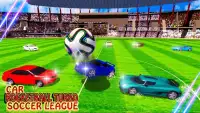 voiture rocketball turbo soccer league Screen Shot 3