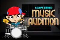 Escape Games : Music Audition Screen Shot 0