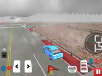 Permainan Perlumbaan Jalan Kereta Meningkat Screen Shot 6