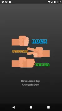 Rock Paper Scissors Screen Shot 0