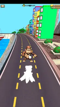 Subway Soni Blue Hedgehog Dash - Endless Run Game Screen Shot 5