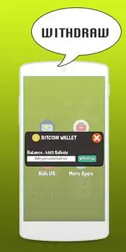 Penambangan BTC - dapatkan bitcoin secara gratis Screen Shot 2