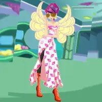 Tecna Dress Up Winx Screen Shot 1