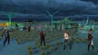 Zombie Sniper Shooting Game Screen Shot 2
