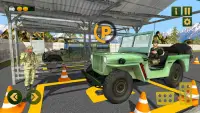 Offroad Army Parking Simulator Screen Shot 3