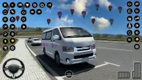 Car Games Asian Van Games Screen Shot 1