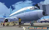 Vliegtuig Simulatie 2017 vlucht piloot Screen Shot 0