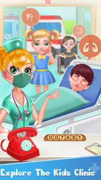 Doctor Kids - Simulator Games Screen Shot 1
