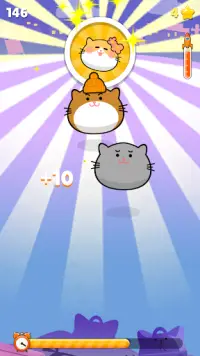 Crazy Kitty Tap Screen Shot 1