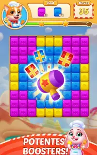 Judy Blast -Cubes Puzzle Game Screen Shot 8