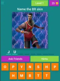 Battle Royale Skins Quiz Screen Shot 6