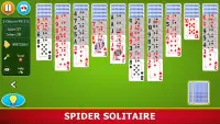 Spider Solitaire - Kaartspel Screen Shot 0