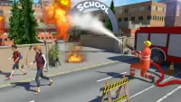 Fire Engine Truck Simulator 2018 Screen Shot 3