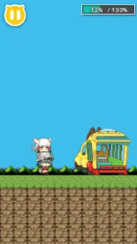 サーバルじゃんぷ〜アニメ「けものフレンズ」の二次創作ゲーム Screen Shot 6