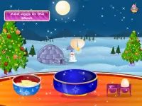 Christmas Cake Cooking Games Screen Shot 1