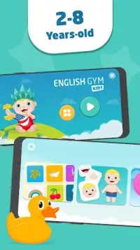 English Gym for Kids Screen Shot 1
