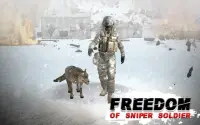 Tuyết Army Sniper Shooting War: FPS Đảo Shooter Screen Shot 0