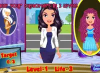 Hair salon hairdo 2 Kids Game Screen Shot 8