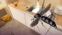 Nyamuk Terbang Serangga Rumah Hidup Sim 3D Screen Shot 1