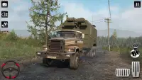 Offroad Truck Simulator Games Screen Shot 2