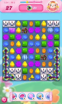 Candy Crush Saga Screen Shot 7