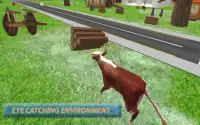 Crazy Cow Attack Simulator 3D Screen Shot 1
