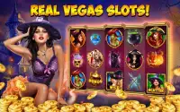 Casino Slots Night of Witches Screen Shot 4