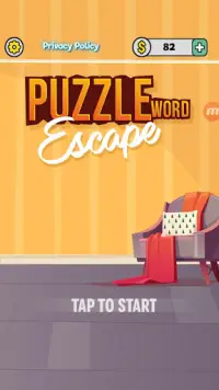 Puzzle Word Escape Game : If you can Escape Screen Shot 0