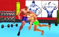 Pro Wrestling Simulator: GYM Master Fighting Games Screen Shot 4