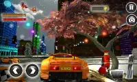 Christmas Taxi Driver Sim 2017 Screen Shot 3