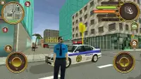 Miami Super Crime Police rope hero gangster city Screen Shot 2