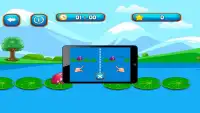 HOP FROG Tap the Frog to jump mega jump Screen Shot 6