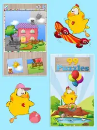 Kids Jigsaw Puzzles: FREE Screen Shot 4