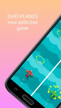 Duo Planes: Sky Surfing | Move, Dash & Dodge Quick Screen Shot 1