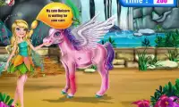 Fairy Farm Unicorn Girl Games Screen Shot 2