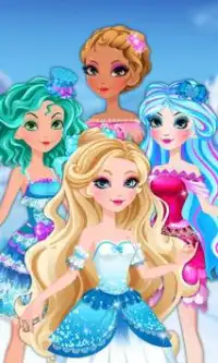 Ice Princess - Girls Games Screen Shot 3