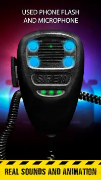 Siren sounds set: siren system Screen Shot 1