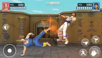 Hyper Karate Król Fighter: Gra Kung Fu Fighting Screen Shot 1