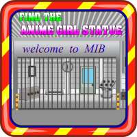 Encontre o jogo Statue Girl Anime