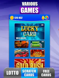 Lottery Scratchers Scratch Off Screen Shot 6