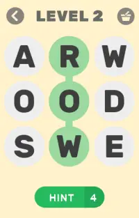 Guess Words Quiz - #1 Crossword Word Game Puzzle Screen Shot 1
