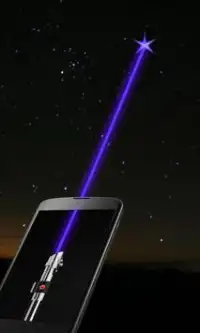 Laser Flash light (Prank) Screen Shot 1