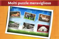 Gioco di Cani Puzzle Bambini Screen Shot 6