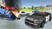 Mobil Polisi Simulator Cop Chase Screen Shot 6