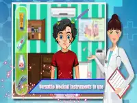 Little Dermatologist - Face Doctor Games for Kids Screen Shot 4