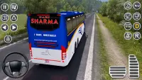 van de weg af coach bus spel Screen Shot 1